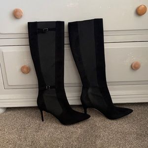 Black Via Spiga Cecil Boots